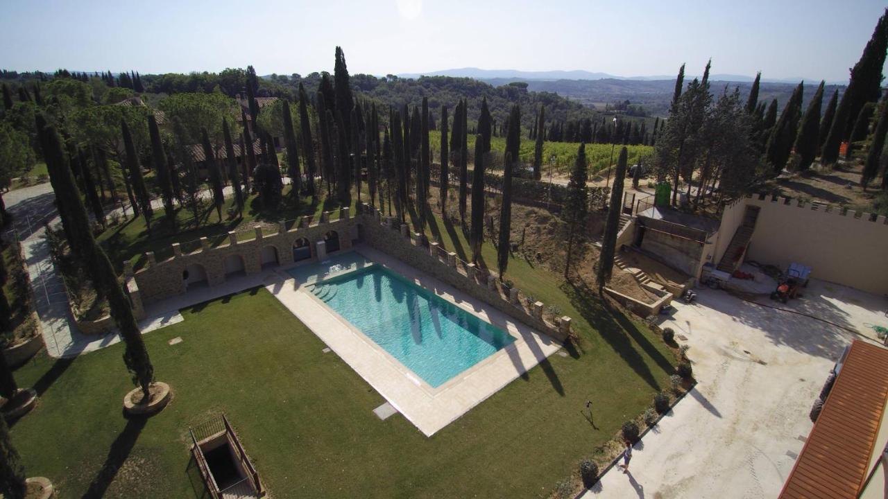 Tenuta Tegolato Barberino Val d'Elsa Екстер'єр фото