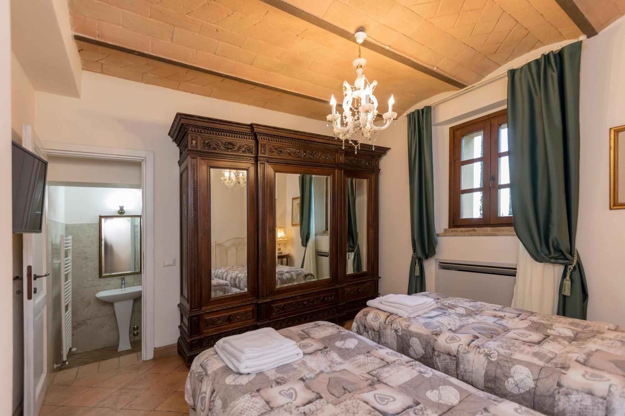 Tenuta Tegolato Barberino Val d'Elsa Номер фото