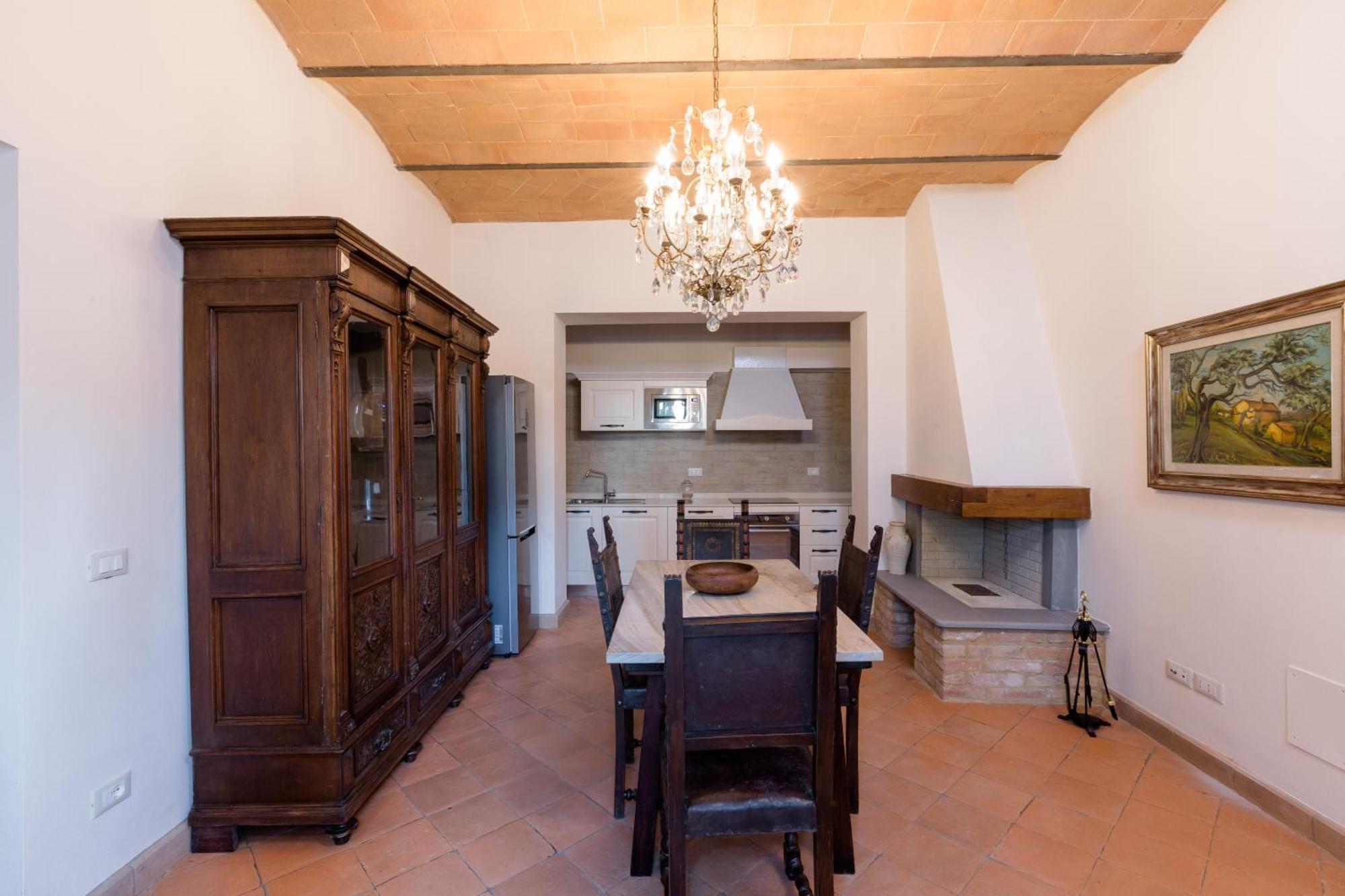 Tenuta Tegolato Barberino Val d'Elsa Номер фото